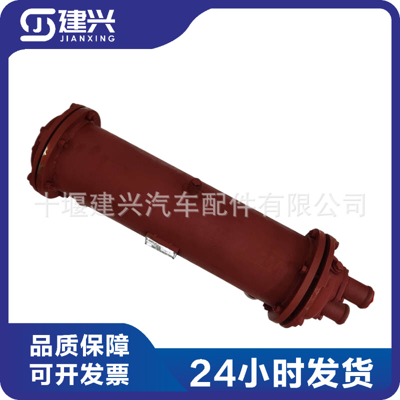 Applicable to ships Chongqing Cummins KTA19 diesel LG1.8 marine engine oil cooler all copper