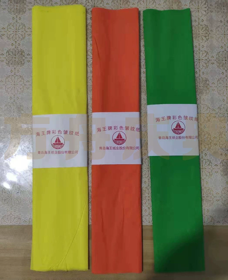 Канцелярские товары, складная бумага, праздничные принадлежности для вечеринок, сделай сам, ручная работа, оригами, крафт-бумага, цветы, креповая бумага, цветы, прямые поставки с фабрики