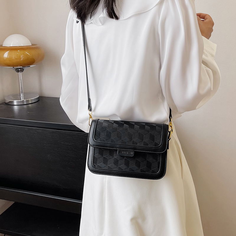 Crossbody Small Square Bag For Women Versatile Shoulder Bag_voghion.com