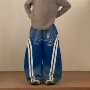 男童新品运动秋冬卫裤