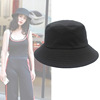 Hat summer Sunscreen hat Fisherman hat Round face Face-lift Original street sunshade Sun hat wholesale