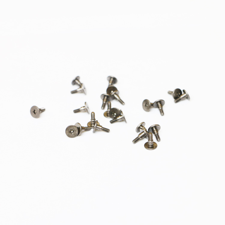 十字平头扁圆小螺丝3