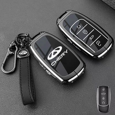 Static Rod/Key Bag Key Cover Fulwin Fengyun A8/T6 - type-a-gun-black-rope-buckle-hanging-buckle