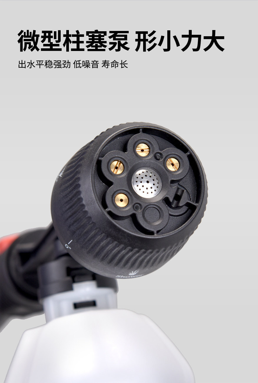 Dongcheng Cordless Car Washer DCQW3/2S Portable High Pressure Washer