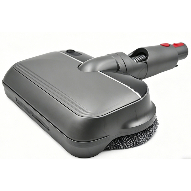 Vacuum cleaner steam mop brush with water tank, dry and wet electric brush head for DYSON V7 V10 Airbot M22
