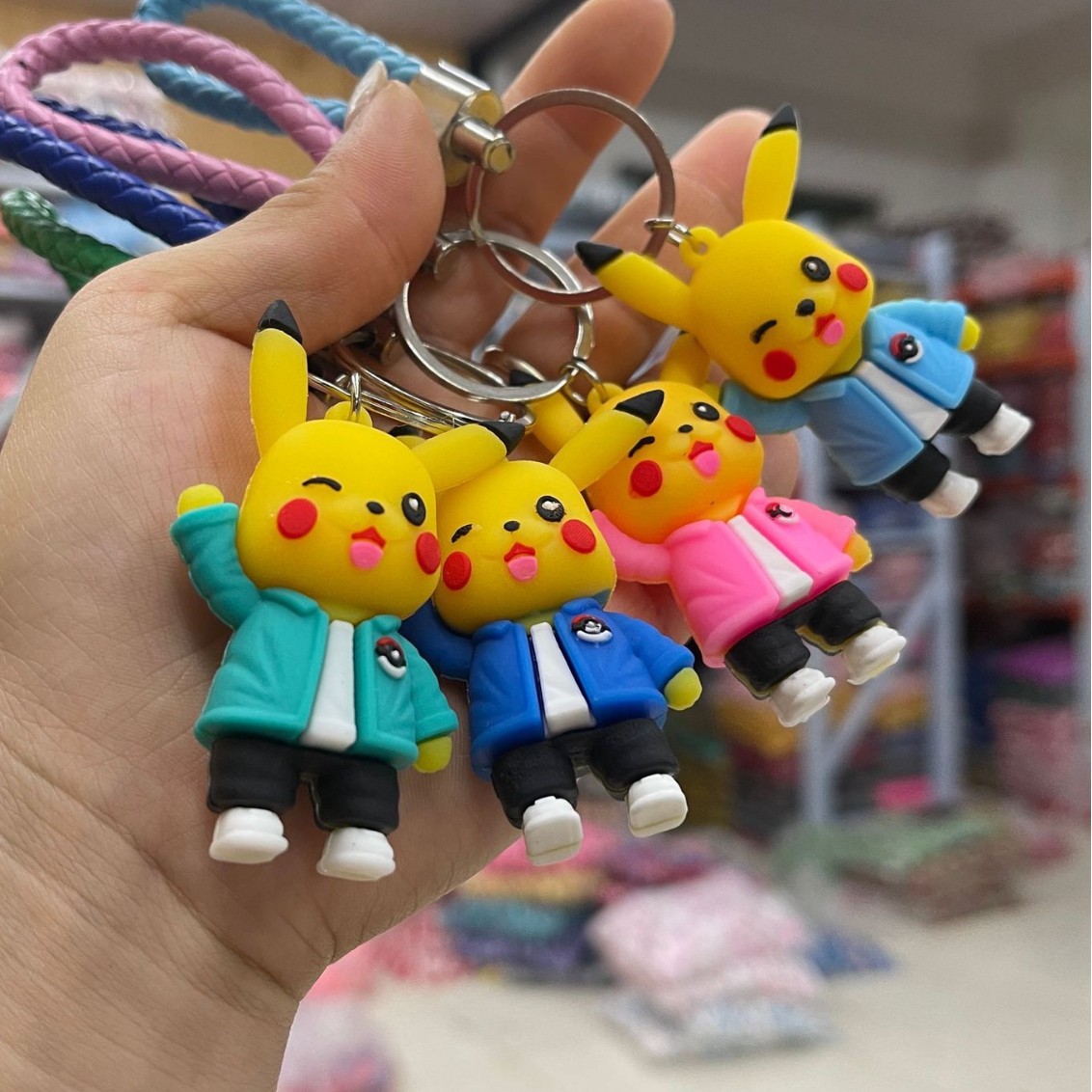 픽업 혼합 색상