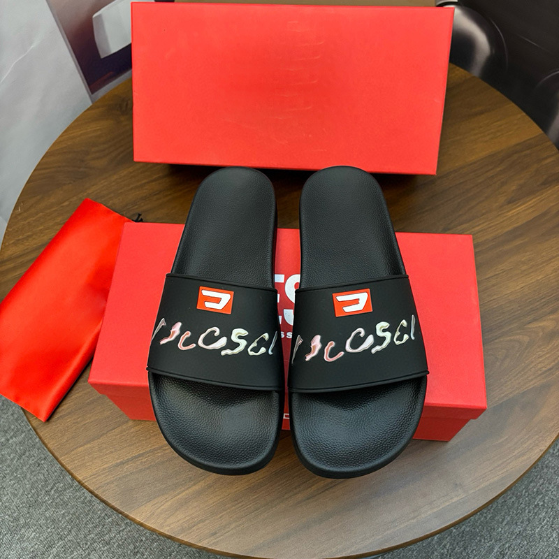 Malaysia, Ghana, Spain High-End Summer Outdoor Fashion Beach Soft-Soled Slip-On Slippers for Men