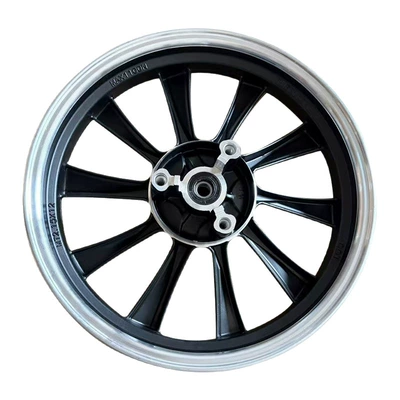 Front Rim, Motorcycle wheel hub