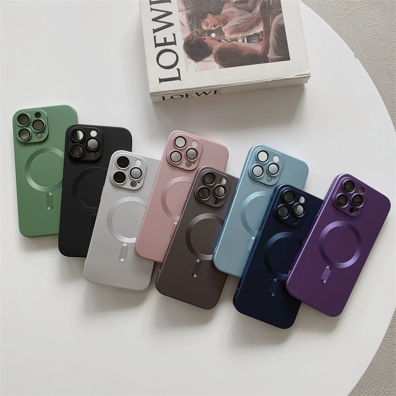 Apple, совместимый iPhone 15, металлический чехол для телефона, линза, защитный чехол, iphone, 14promax