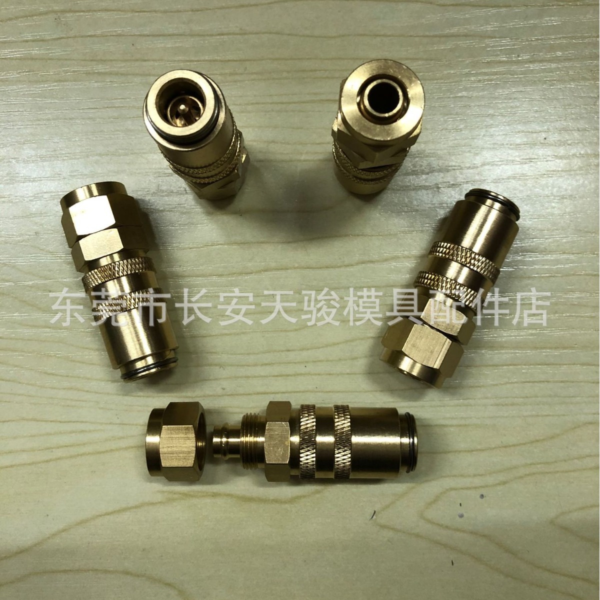 【特价供应】HASCO|插管母接头|卡套接头|气管接头|软管接头