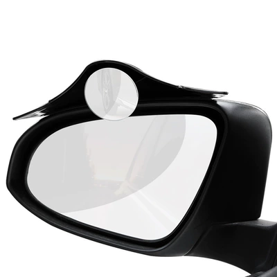 Rain Shield Universal, Large field of view rear view auxiliary mirror