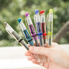 Monami student pen beginner calligraphy pen PENNA European standard EF tip 0.38 transparent 02105