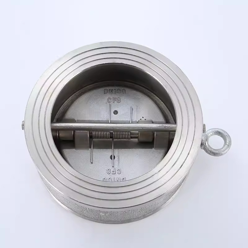 �����˫��Լ�ֹ�ط�H77W��������DUAL PLATE WAFER CHECK VALVE