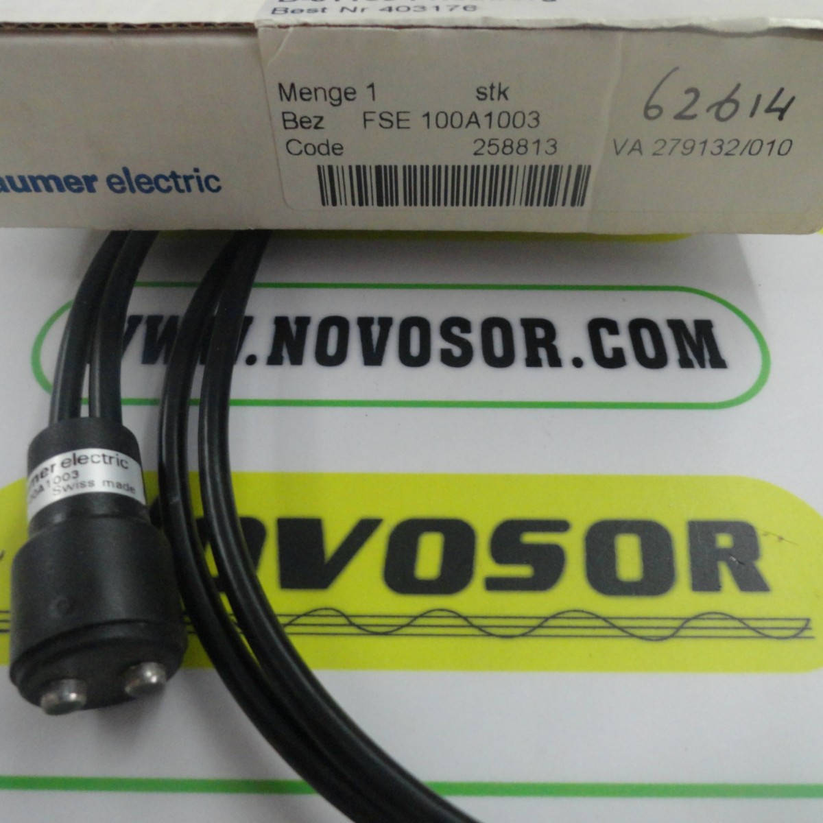 FSE100A1003   BAUMER  传感器