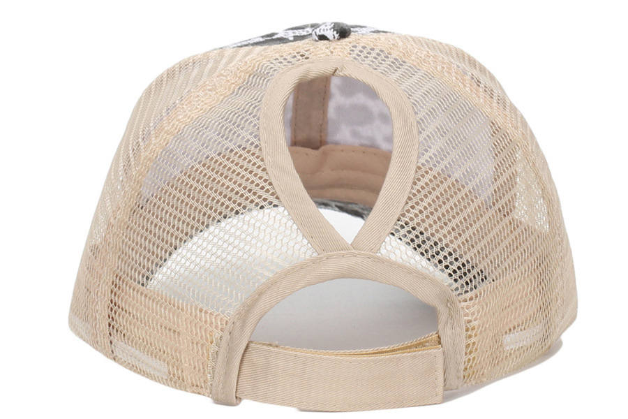 Unisex Streetwear Leopard Curved Eaves Baseball Cap display picture 4