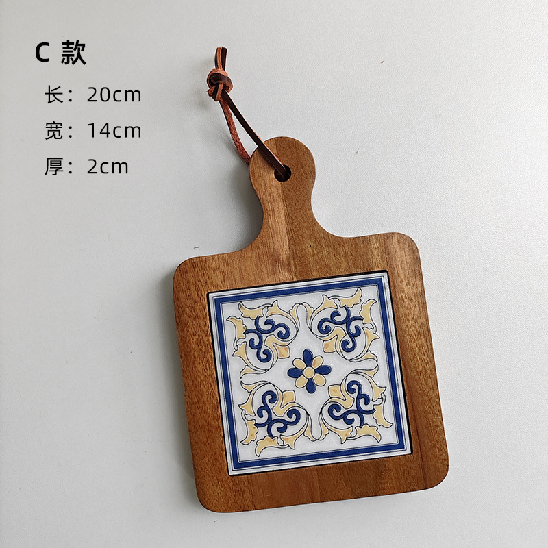 타일 포트 패드 20*14 * 2cm-C