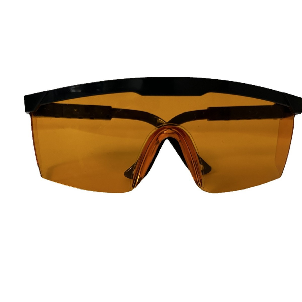 254紫外308UV灯光固化355雕刻护目镜美甲450皮秒蓝光牙科橘色防护