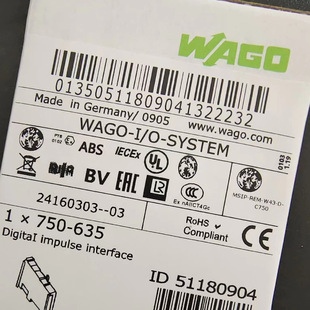 WAGO�f��ģ�K750-635