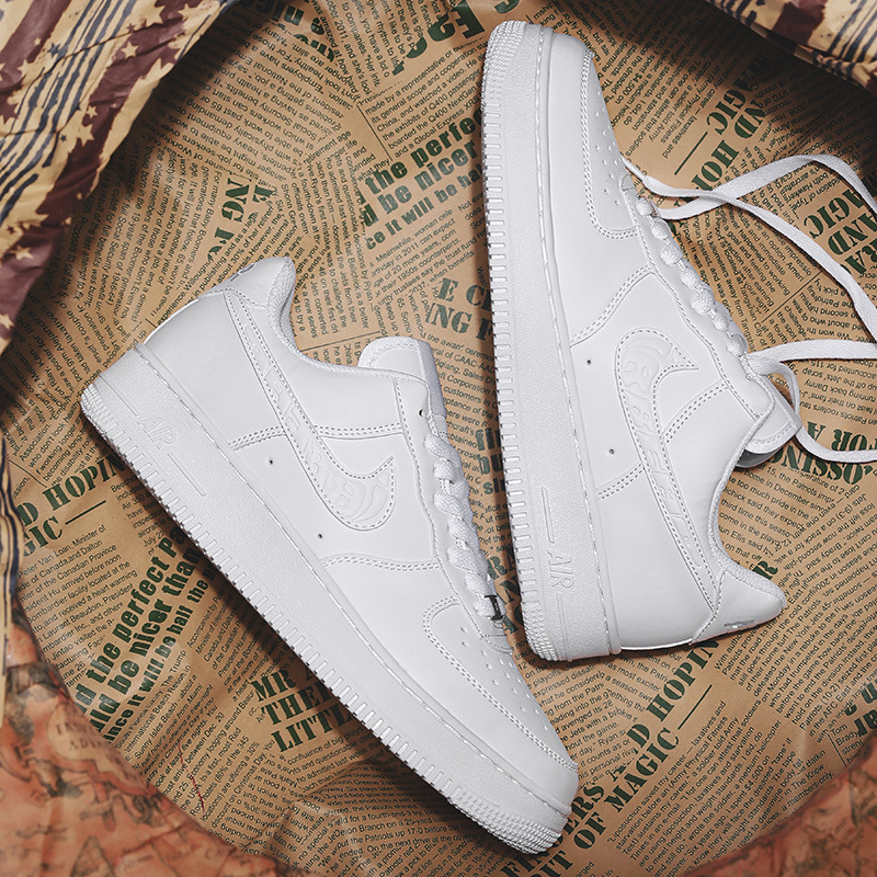 High-Quality Air Force One Sneakers, White Shoes for Men and Women, Pure White Af1 Official Website Genuine Low-Top Casual Sneakers High-Quality Air Force One Sneakers, White Shoes for Men and Women, Pure White Af1 Official Website Genuine Low-Top Casual Sneakers