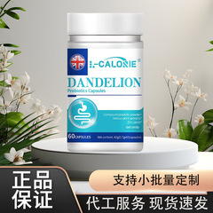 DANDELION 42g 白と青のボトル 公式正規品 Douyin Kuaishou 電子商取引 ライブブロードキャスト 小売 1個