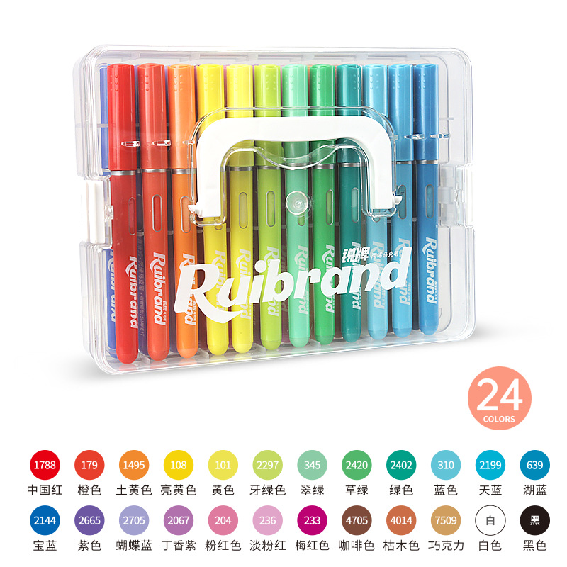 120 colores líquido directo acrílico marcador de bolígrafo estudiantes herramientas de arte pintadas a mano agua agua agua agua seca rápida al por mayor