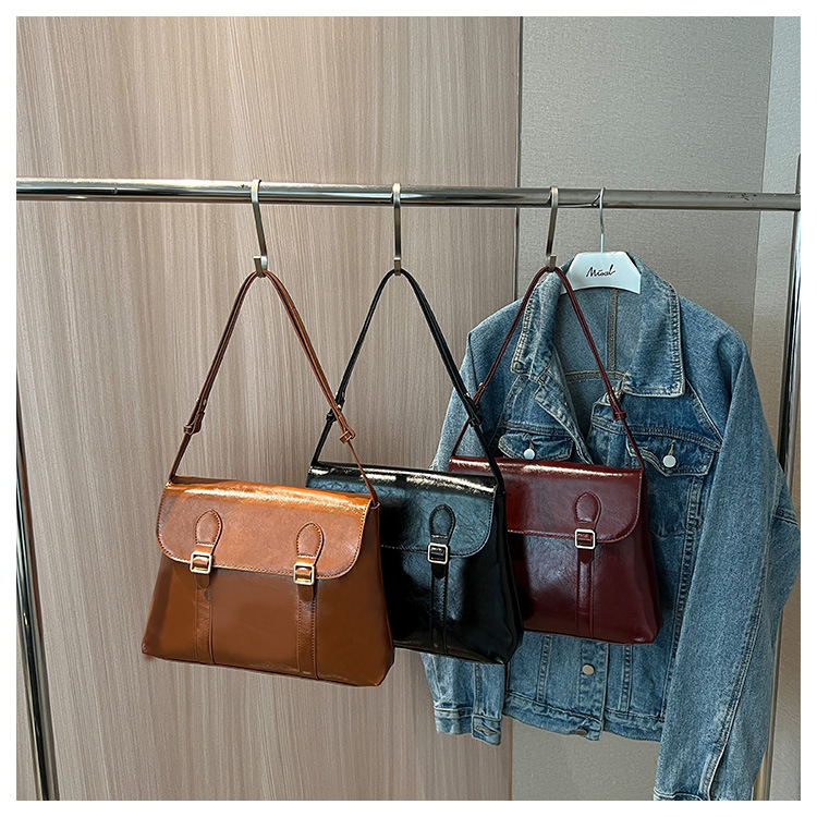 Title 8, Sac à bandoulière niche rétro pour femme, à une...