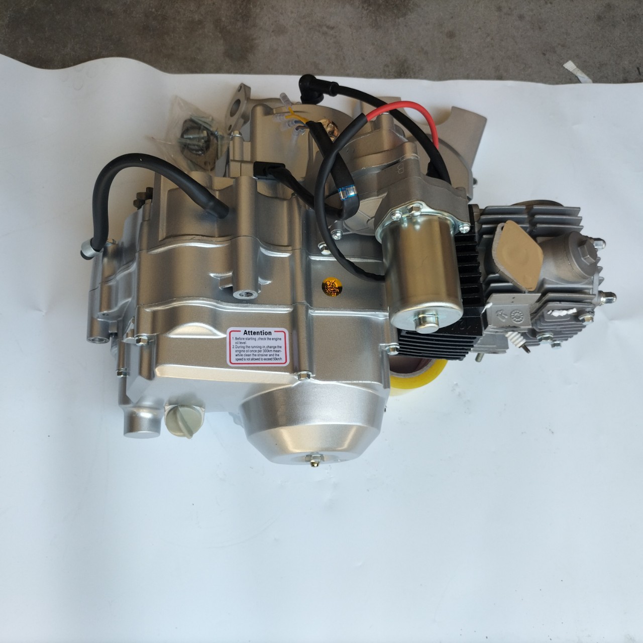Modified four-wheel kart accessories 110CC calf beach off-road vehicle continuously variable automatic wave engine