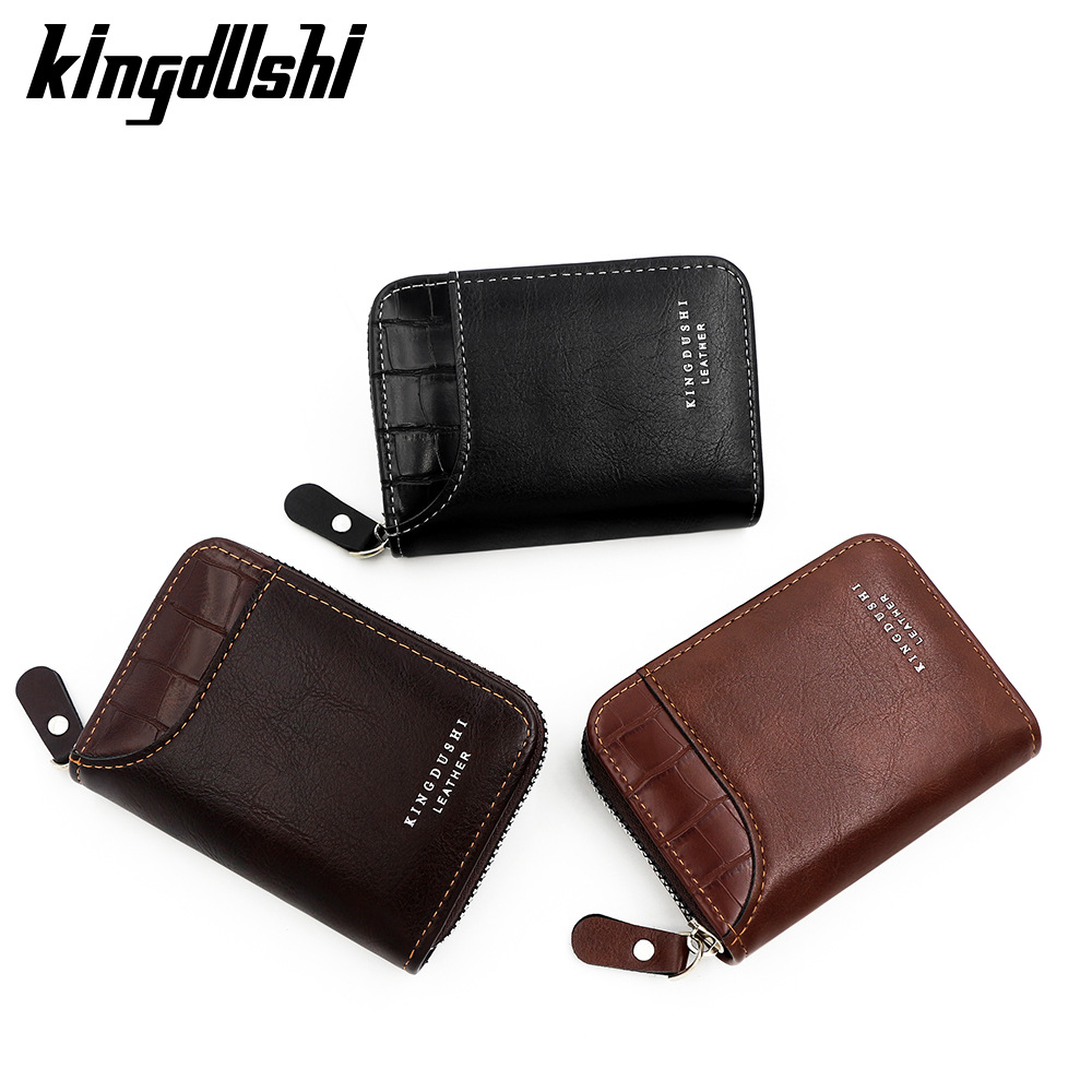 Nuevo estampado de piedra órgano bolsa de tarjetas bolsas de certificados de moda empalme multi-tarjeta de gran capacidad cremallera bolsa de cambio bolsa de tarjetas