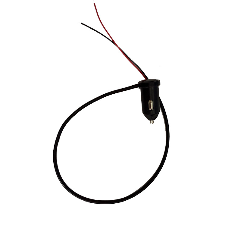 Car Power Supply Car Cigarette Lighter Conversion Plug with Extension Cord 12V/24V Car Charging Socket with 10A High Power