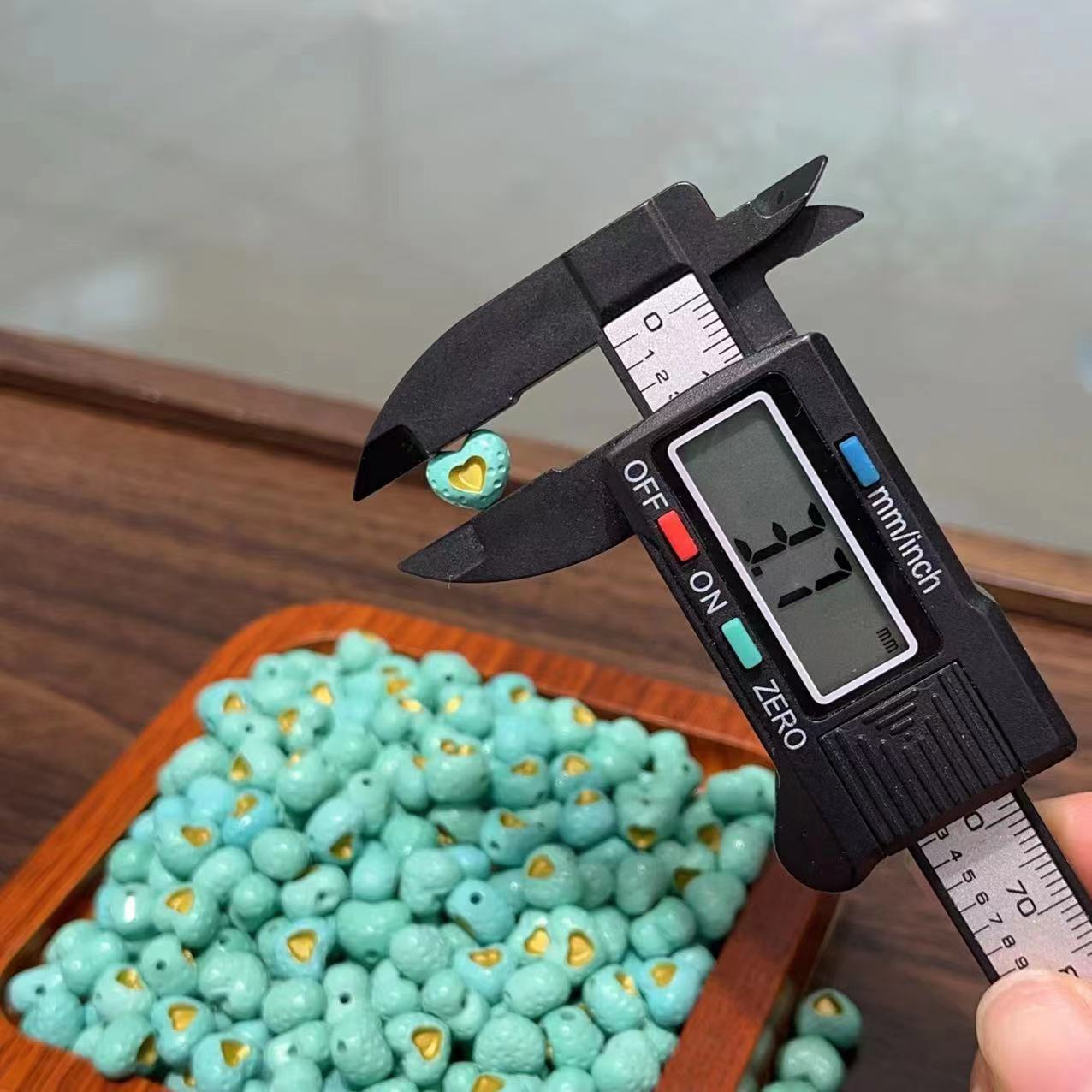 마그네사이트 청록색 사랑 DIY 액세서리 손으로 짠 손 로프 목걸이 WENWAN 부처님 비즈 펜던트 팔찌 액세서리