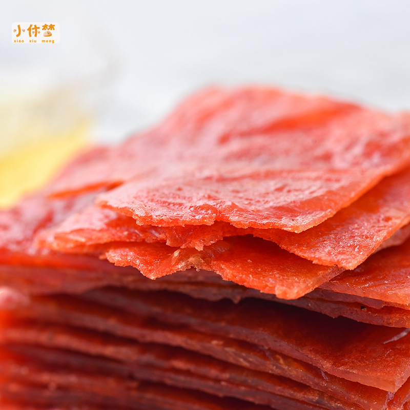 手撕肉脯干1斤靖江特產肉鋪肉乾辣味蜜汁味解饞零食小吃休閒食品