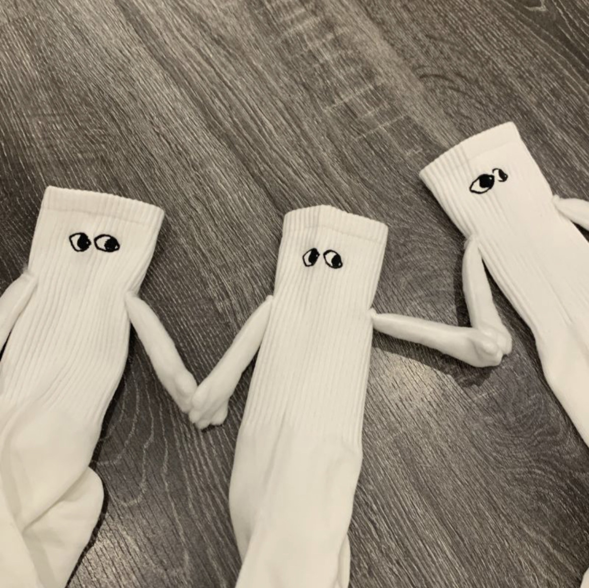 Couple's Socks Design