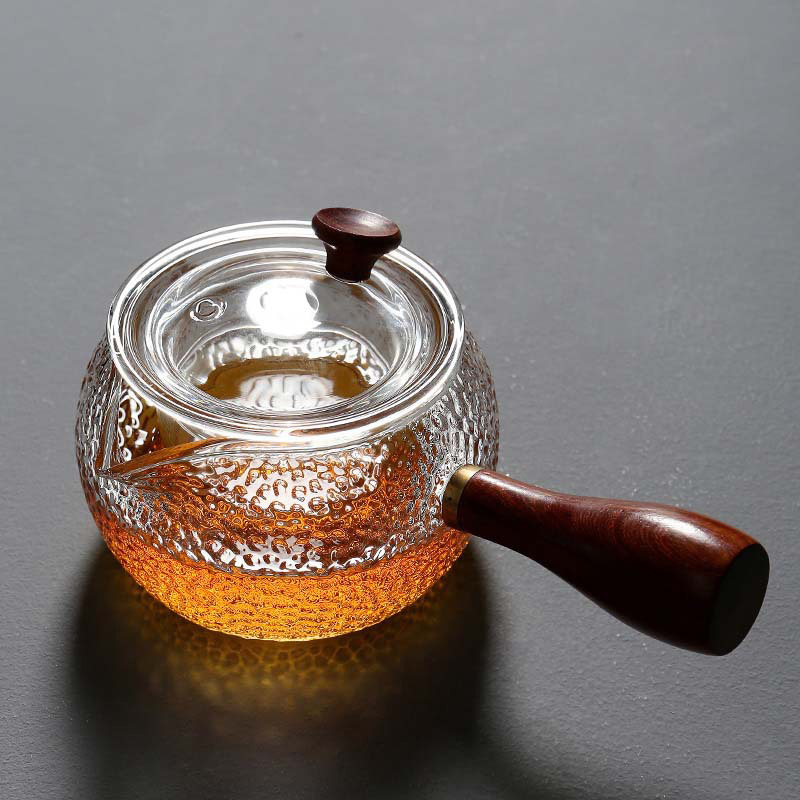 Glass teapot