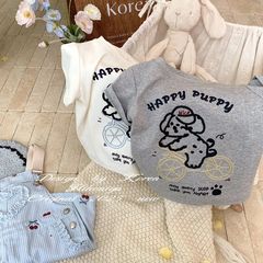 漫画綿女の子半袖 Tシャツ夏スタイルプリント多用途トップ夏男の子半袖新しいベビー