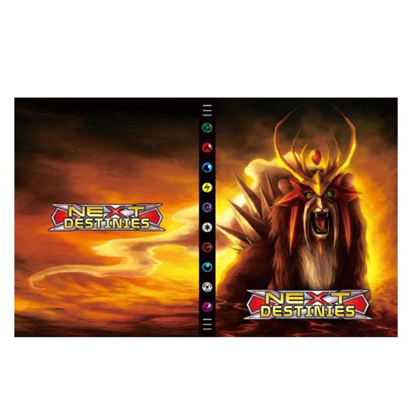 Lead Color Yan Emperor 카드북 [432장 수용 가능]