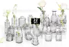 Transparent set, 22 pieces
