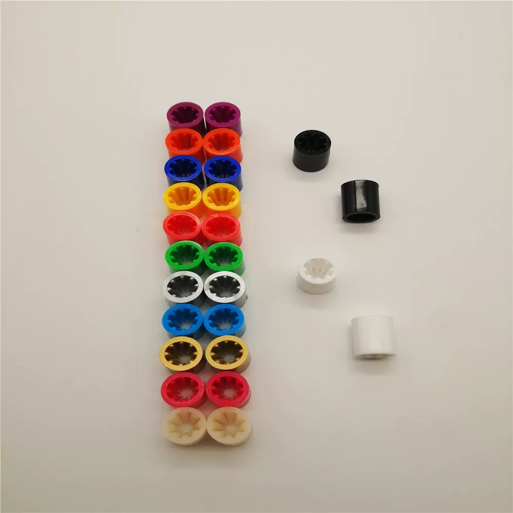 厂家现货供应 一次性倒刺纽扣 手腕倒刺扣 椭圆八倒刺腕带扣