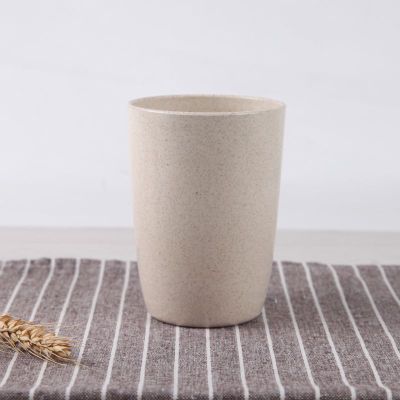 小麦わらマウスウォッシュカップカップル天然小麦の香りカップわらマウスウォッシュカップ肥厚わらカップ卸売|undefined