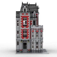 MOC��ľ�����ָ� 35065ת�Ǵ��� ƴװ�־�ϵ�� �羳��ľ ������װ