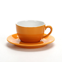 陶瓷咖啡杯碟套装家用办公下午茶马克杯ins北欧风颜色可定制