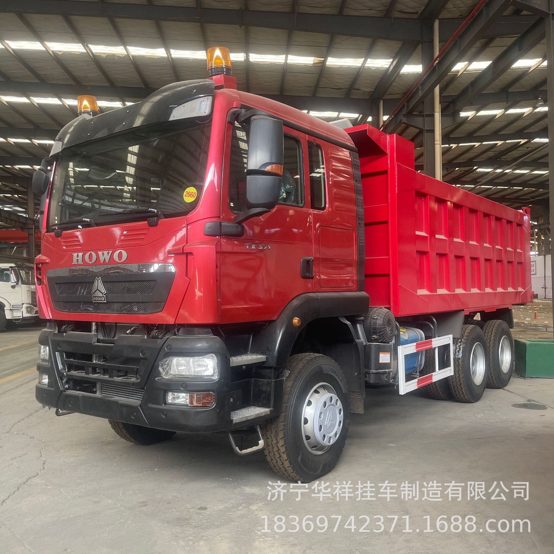 供应非洲中国重汽豪沃HOWO自卸车10轮卡车翻斗车371马力欧2大泵