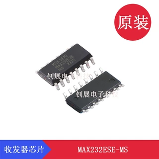 MSKSEMI MAX232ESE-MS SOP-16 5V供电多通道RS-232驱动器/接收器