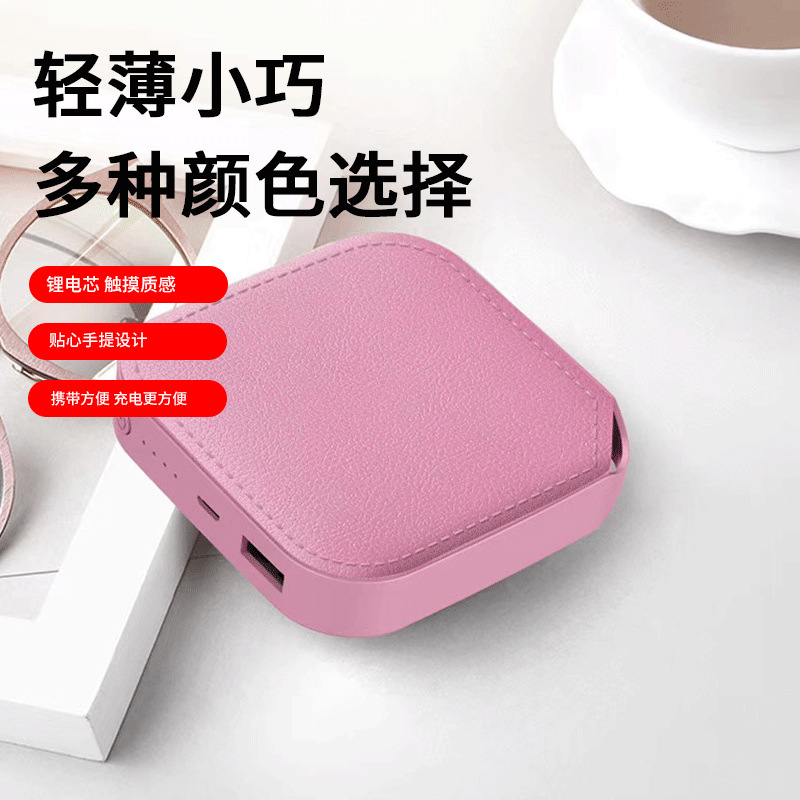 Fuente de alimentación portátil portátil al aire libre de cuatro líneas de gran capacidad con cable de carga, tesoro de carga de pantalla digital inteligente en stock