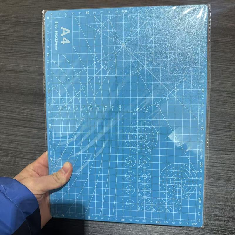 pp 材料 A3-A5 カッティングパッド 1 ミリメートル紙カッティングパッド両面スケールボード diy アンチカットパッドデスクトップ保護パッド|undefined