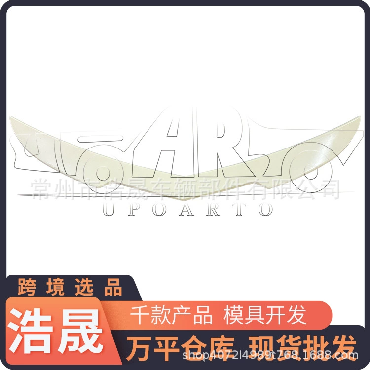 Трансграничное заднее крыло подходит для Cadillac CT5 Blade