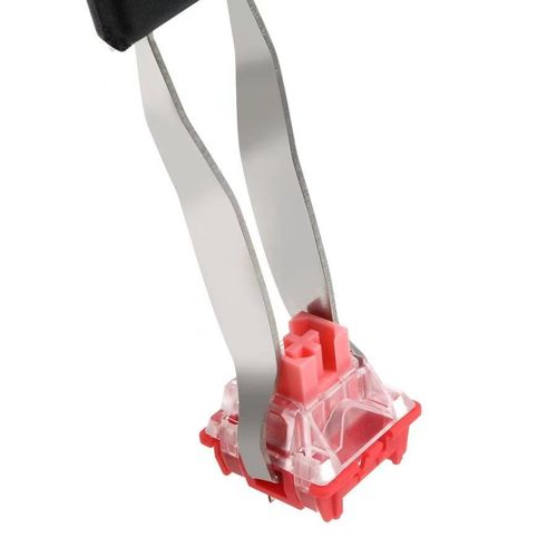 Steel wire key puller metal shaft puller mechanical keyboard universal shaft changing keycap key puller shaft puller two-in-one
