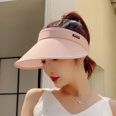 夏の新型日焼け止め帽子の大きなつばの紫外線防止の日よけ帽子の屋外のレジャーの百合の太陽の空の帽子の卸売り