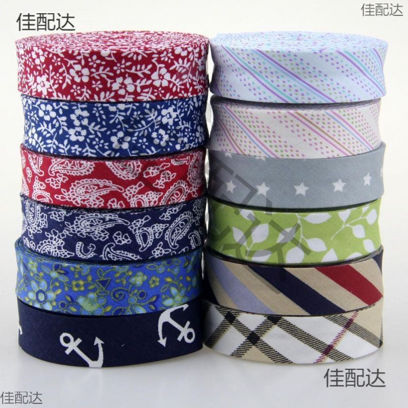 服装带布艺斜纹2水玉宝宝波点条面料全棉格子包边条纹免烫厘米