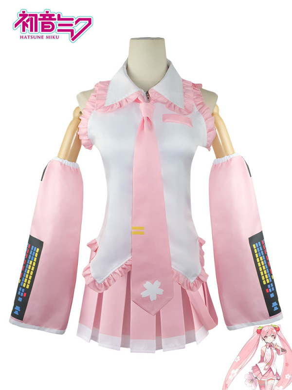 初音ミク VOCALOID アニメコス服 MIKU 公式服 初音ミク コスプレ服|undefined