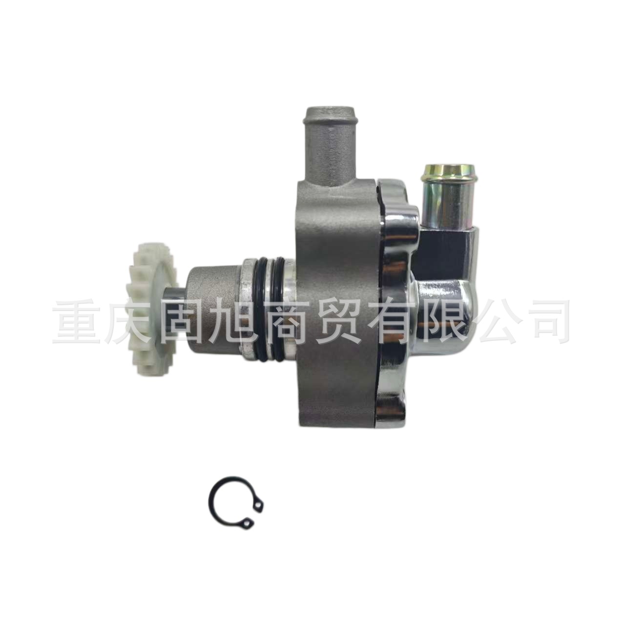 Suitable for Zongshen CBS300 engine water pump accessories, water pump shaft assembly, water pump cover, water pump rubber gear